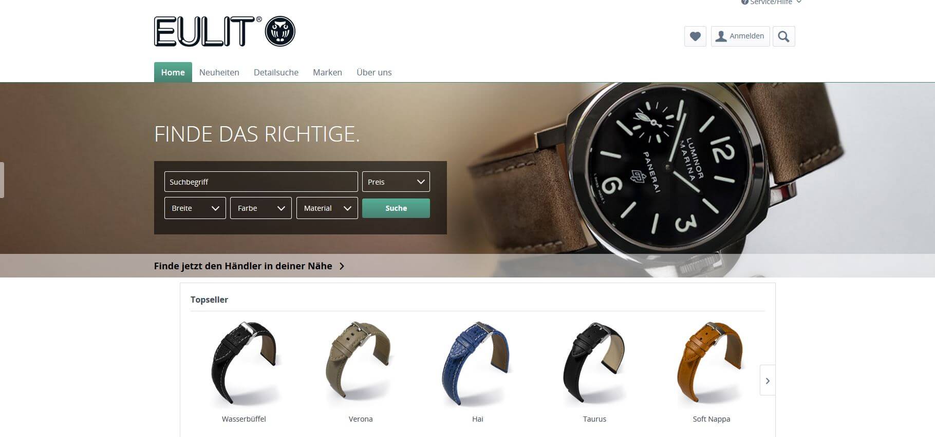 Unser Kunde ELITE nutzt die Shopsoftware CosmoShop