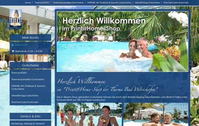 Ticket Shop der Therme Bad Wörishofen Ticket Shop der Therme Bad Wörishofen