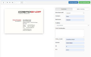 web2print konfigurator leadprint cosmoshop