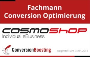 CosmoShop GmbH Online Shopsoftware Hersteller