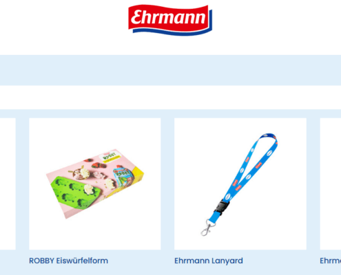 Screenshot Ehrmann