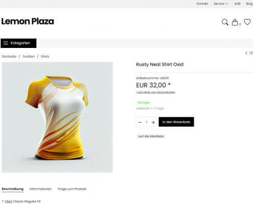 screenshot cosmoshop shopsoftware b2b screenshot cosmoshop shopsoftware b2b