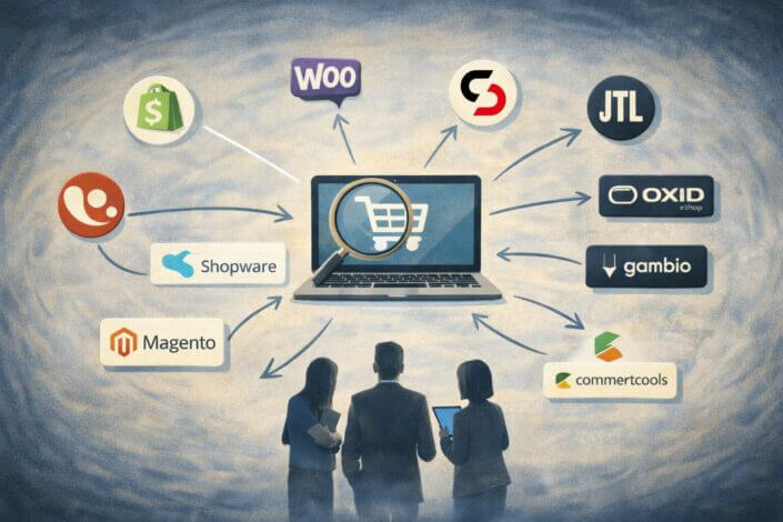 B2B eCommerce Plattform Vergleich 2026
