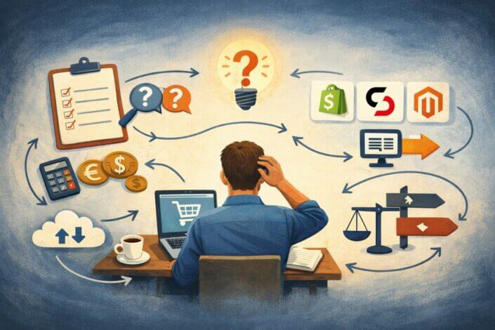 B2B eCommerce Plattform Vergleich 2026
