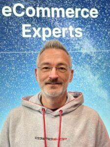 Silvan Dolezalek, Geschäftsführer CosmoShop