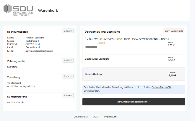 Verbindung zwischen SAP, B2B-Shop und eProcurement-Systemen Verbindung zwischen SAP, B2B-Shop und eProcurement-Systemen