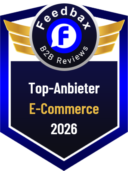 Feedbax Top-Anbieter E-Commerce 2026