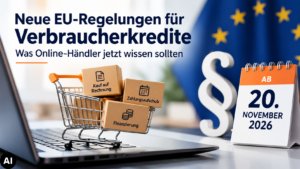 Neue EU Regeln für Verbraucherkredite.